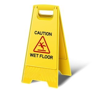 Señales de Piso Húmedo de Seguridad